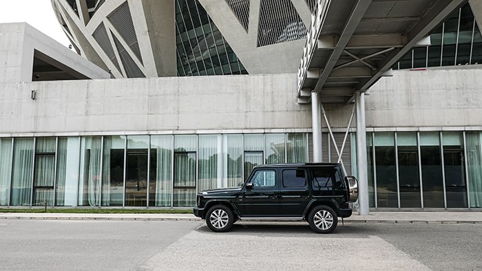 王者歸來 試駕全新一代奔馳G500 