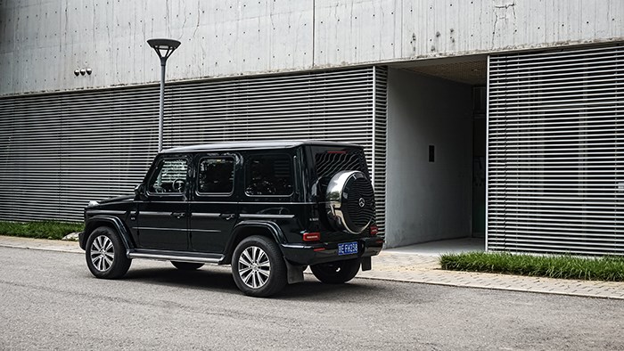 王者歸來 試駕全新一代奔馳G500 