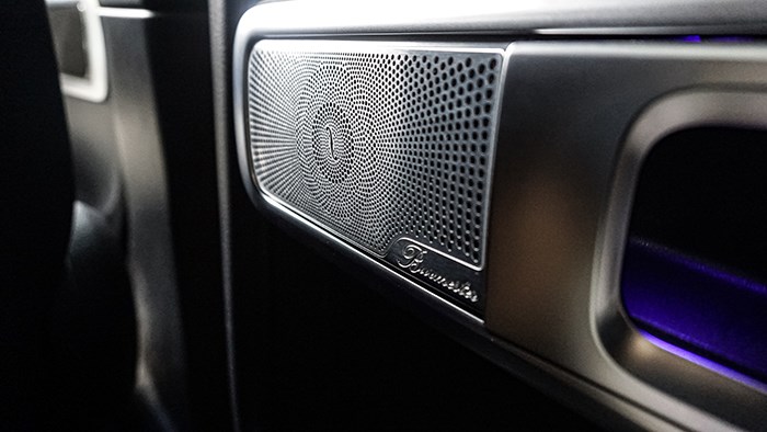 王者歸來 試駕全新一代奔馳G500 