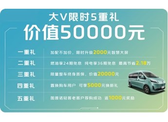 國家出3000億補(bǔ)貼以舊換新 圖雅諾大V限時搶購享價值5萬元五重豪禮 封面圖