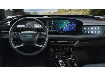 新款奧迪A6 e-tron/Q6 e-tron官圖發(fā)布：方向盤回歸物理按鍵