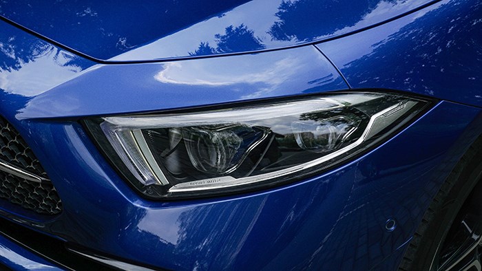 格調(diào)與豪華 萬(wàn)車網(wǎng)試駕2022款奔馳CLS 350 4MATIC