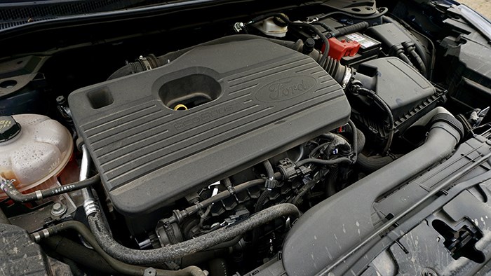 各項表現均衡 試駕長安福特銳際 2.0T