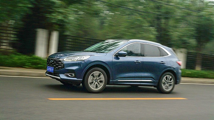 各項表現均衡 試駕長安福特銳際 2.0T