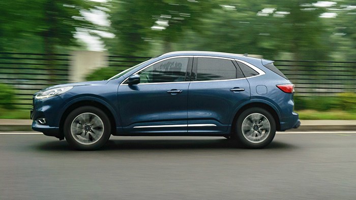 各項表現均衡 試駕長安福特銳際 2.0T