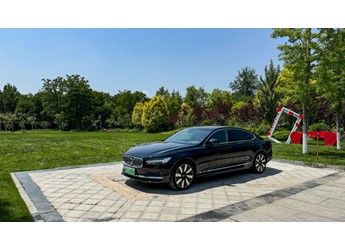 沃爾沃S90 新聞封面圖