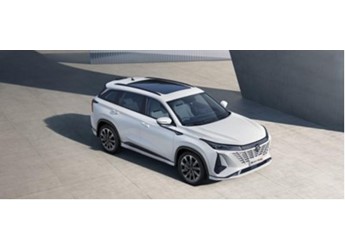 感恩大回饋，福利大放送！第三代CS75PLUS燃爆廣州車展長安展臺 封面圖