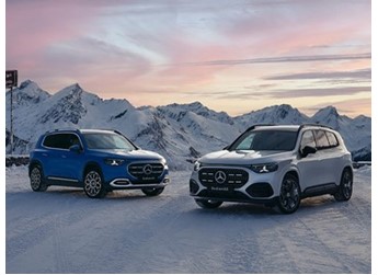 全新一代奔馳GLB官圖發(fā)布：明年春季將在德國上市 封面圖