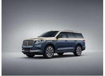 林肯領(lǐng)航員藍(lán)銀版正式上市 售價(jià)100.80萬