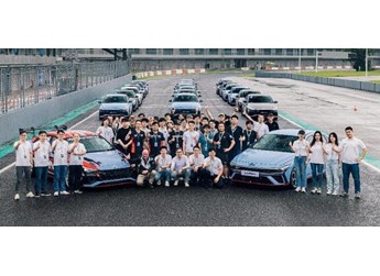 熱血集結(jié)，胎溫已起 現(xiàn)代汽車(chē)高性能N品牌賽道日（N Track Day）第二站燃擎開(kāi)跑