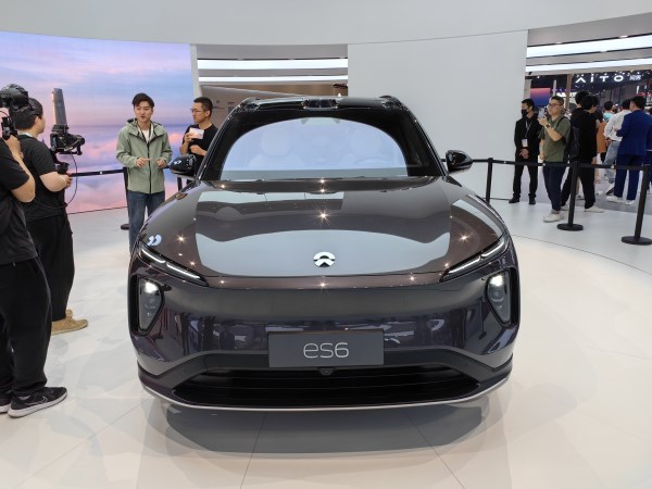 5月上市！全新蔚來ES6上海車展亮相 基于最新平臺(tái)打造