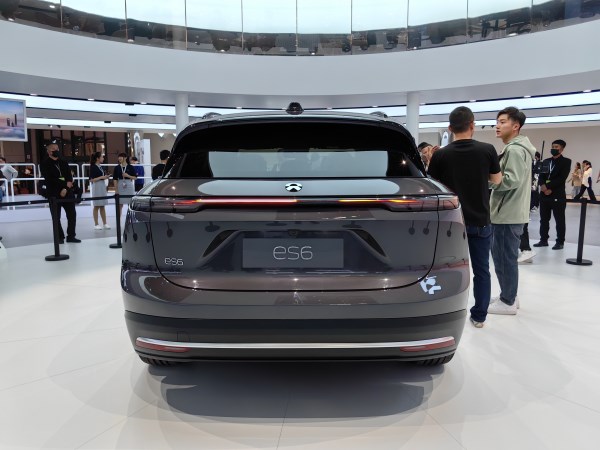 5月上市！全新蔚來ES6上海車展亮相 基于最新平臺(tái)打造