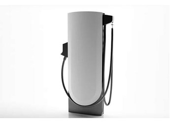 特斯拉推出新款快充樁Basecharger：13.7萬元 純電重卡專用