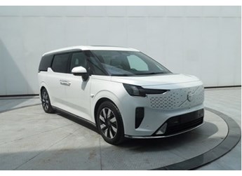 沃爾沃EM90申報圖曝光 將11月12日發(fā)布