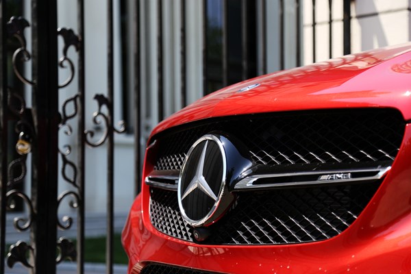 都市逍遙派 試駕奔馳GLE450 COUPE AMG