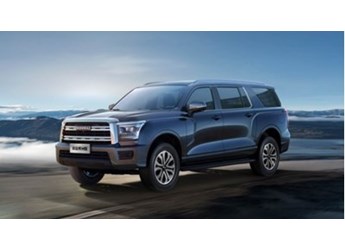 12.28萬起 全新哈弗H5上市 后備箱可放27個(gè)行李箱