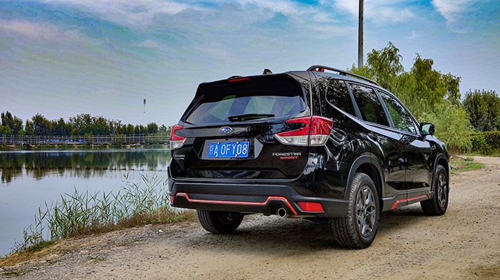 專為戶外運(yùn)動而生 斯巴魯森林人運(yùn)動限量版評測