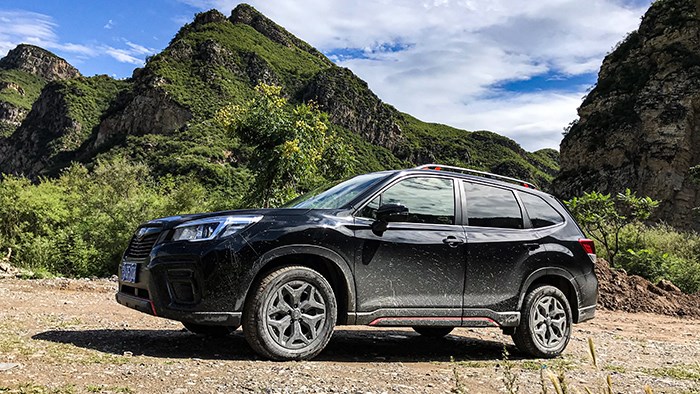 專為戶外運(yùn)動而生 斯巴魯森林人運(yùn)動限量版評測