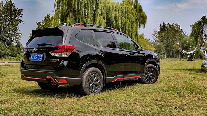 專為戶外運(yùn)動而生 斯巴魯森林人運(yùn)動限量版評測