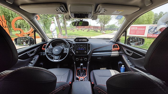 專為戶外運(yùn)動而生 斯巴魯森林人運(yùn)動限量版評測