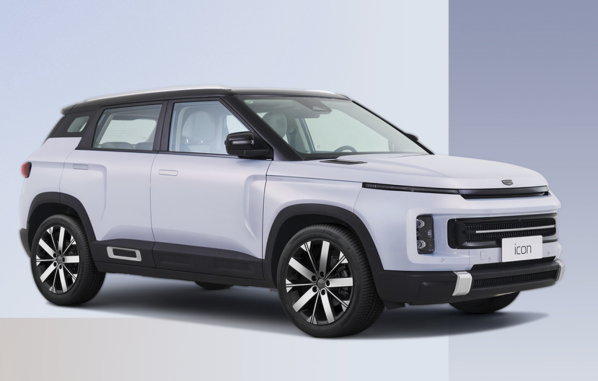 11.89萬元！吉利ICON主角開啟預(yù)訂 可享2.5萬元禮包