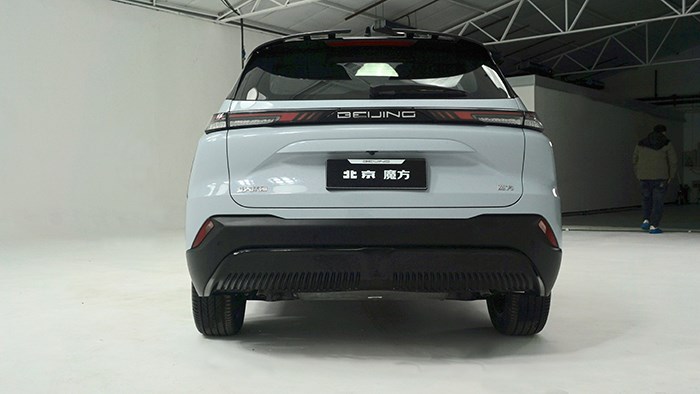 有顏值也有內(nèi)涵 實拍北京魔方試裝版