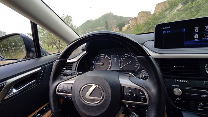 雨后見美景 雷克薩斯RX450hL懷來官廳游記