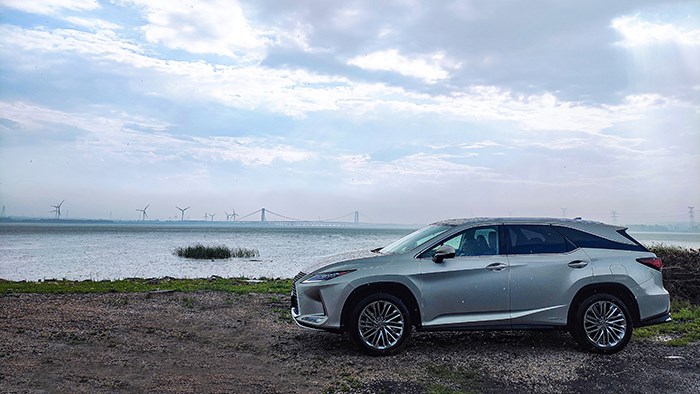 雨后見美景 雷克薩斯RX450hL懷來官廳游記