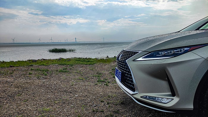 雨后見美景 雷克薩斯RX450hL懷來官廳游記