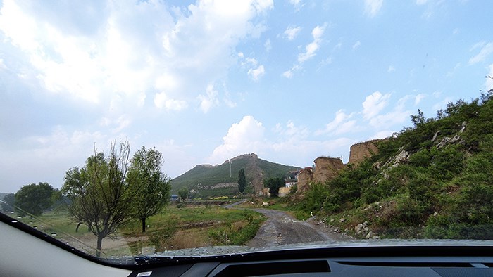 雨后見美景 雷克薩斯RX450hL懷來官廳游記