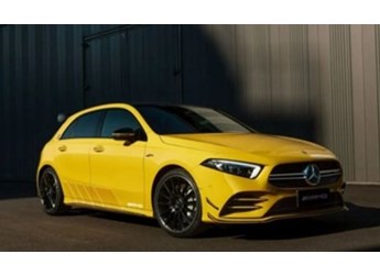 售45.58萬 梅賽德斯-AMG A 35 4MATIC燦日特別版上市