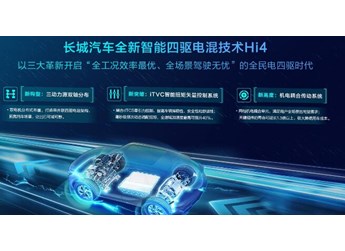 森林生態(tài)成果爆發(fā)   長(zhǎng)城汽車起勢(shì)待飛！