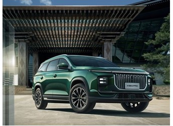 捷途X90 PRO新增至臻版尊享上市 售價(jià)15.49萬