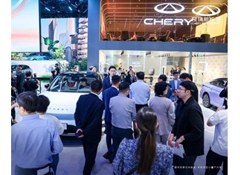 上海車展eQ7、小螞蟻Q驚艷首發(fā) 奇瑞新能源開啟“油電同價”新世界大門