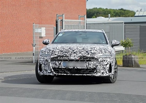 奧迪最美旅行車！全新奧迪S7 Avant諜照曝光：首搭載插電混動(dòng)系統(tǒng)