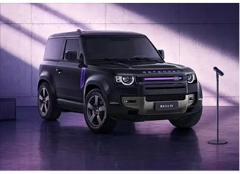 81.8萬(wàn)元！路虎衛(wèi)士90英倫之聲特別版上市：紫色很有韻味 封面圖