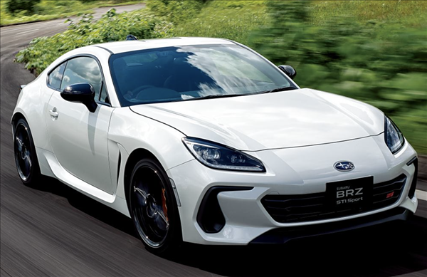 真正的駕駛者之車！斯巴魯BRZ STI上市：29.98萬起