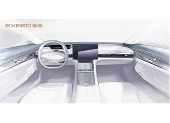 星途星紀(jì)元STERRA ES內(nèi)飾設(shè)計(jì)草圖曝光，引領(lǐng)舒適體驗(yàn)升級(jí)，將于上海車展首秀 封面圖