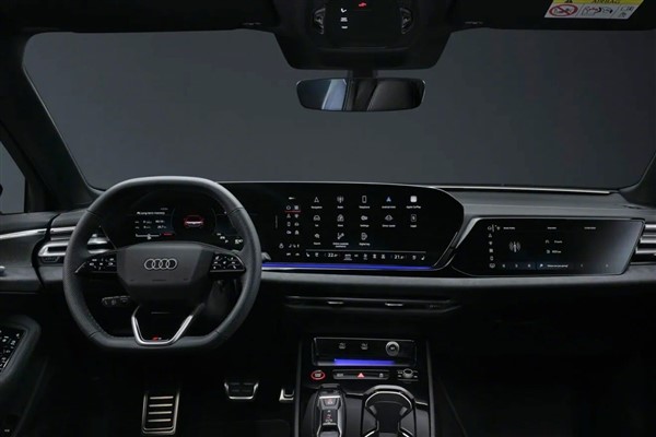 改名A5 新一代奧迪A4官圖提前泄密：內(nèi)飾大變看齊奔馳寶馬