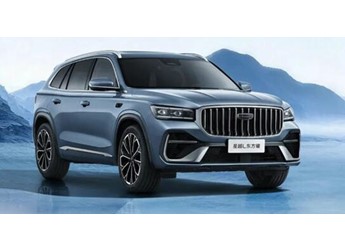 最暢銷的燃油SUV 吉利星越L長風(fēng)版上市：限時12.47萬起 封面圖