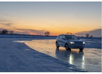 愛(ài)馳U5右舵版冬季高寒測(cè)試即將收官 將供應(yīng)泰國(guó)市場(chǎng)