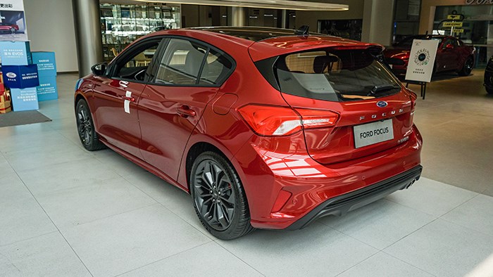 換回四缸全新面貌 萬車網(wǎng)實(shí)拍2022福特新款?？怂筍T