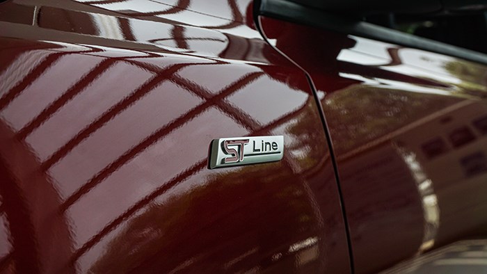 換回四缸全新面貌 萬車網(wǎng)實(shí)拍2022福特新款?？怂筍T