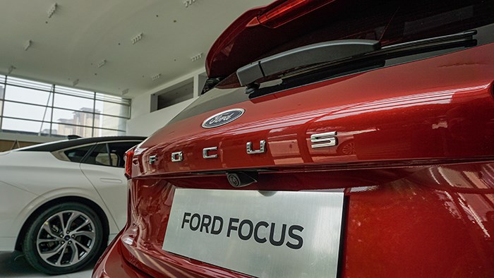 換回四缸全新面貌 萬車網(wǎng)實(shí)拍2022福特新款?？怂筍T