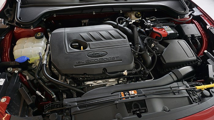 換回四缸全新面貌 萬車網(wǎng)實(shí)拍2022福特新款?？怂筍T