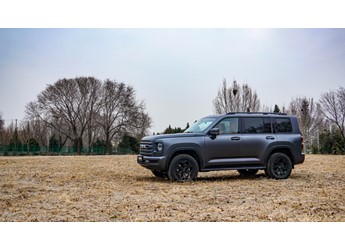 家用硬派越野車推薦 哈弗H9 柴油穿越版7座 封面圖