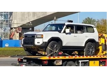 一汽豐田全新普拉多將于春節(jié)后接受預訂 心動了嗎？