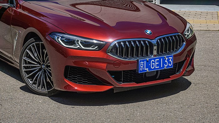 隨時變換角色 寶馬8系四門轎跑車評測