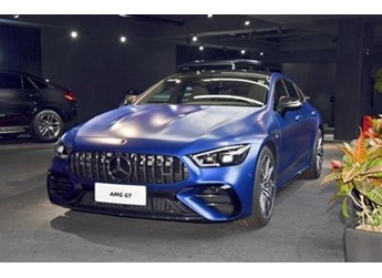 新款奔馳AMG GT 53 4MATIC+跑車上市 售134.48萬