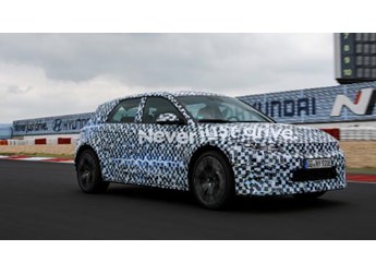 現(xiàn)代汽車N品牌首款高性能電動車IONIQ 5 N即將迎來全球首秀